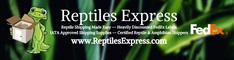 Shipping for Reptiles and Amphibians and approved shipping supplies