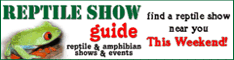 ReptileShowGuide.com - Find a reptile & amphibian show near you this weekend!
