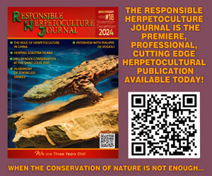 Click here for Responsible Herpetoculture Magazine