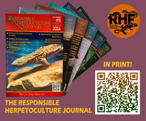 Click here for Responsible Herpetoculture Magazine